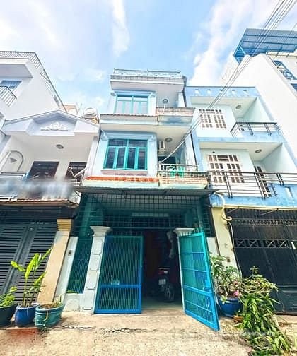 Bán nhà riêng: Hàng hiếm - Nhà phố 2 lầu ST Đường số KDC Tân Quy Đông, Quận 7