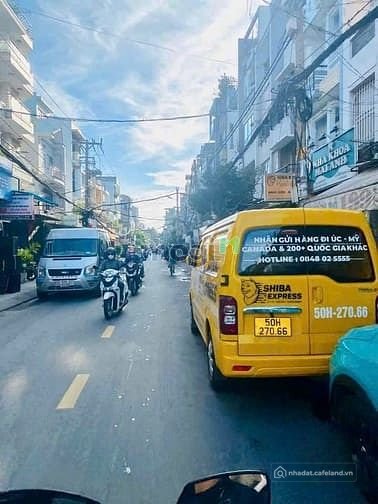 Bán nhà phố dự án: Bán cặp nhà mặt tiền đẹp (8x19) 199 NGUYỄN VĂN CÔNG p3 Gò Vấp