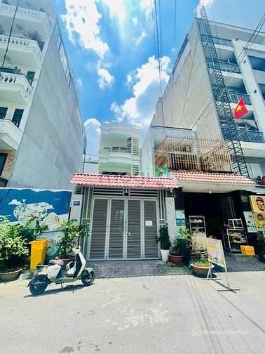 Bán nhà phố dự án: Bán nhà (mặt tiền đường số 19 cũ) 364/3 Dương Quảng Hàm, P5, 