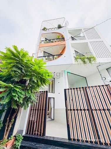 Bán nhà phố dự án: Bán nhà mặt tiền rẻ đẹp (4x15) 23 THÍCH BỬU ĐĂNG P1 Gò Vấp (S