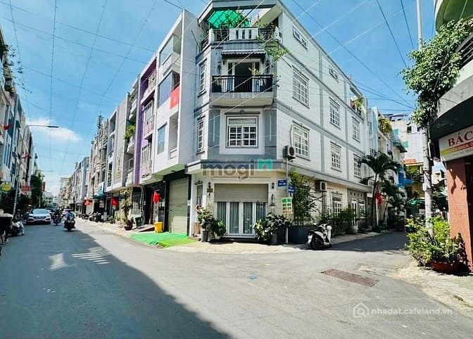 Bán nhà phố dự án: Bán nhà đẹp góc 2 mặt tiền 131 Hoa Lan p2 Phú Nhuận (Phan Xíc