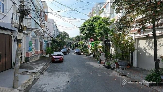Bán nhà riêng:  Đất liền kề KDC Phú Thuận Nam, Quận 7 – 4x20m giá 12.5 tỷ/lô