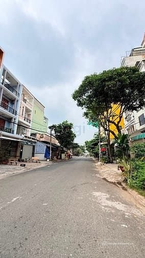 Bán nhà phố dự án: Nhà Mặt Tiền đường số 42 KDC Tân Tạo, 100m2 ( 5 x 20 ) 4 tầng