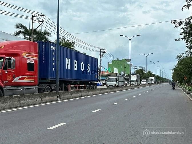 Bán biệt thự: Bán xưởng MTKD Võ Thị Thừa An Phú Đông Q12 1309m2 (17x77) 4lầu 46.