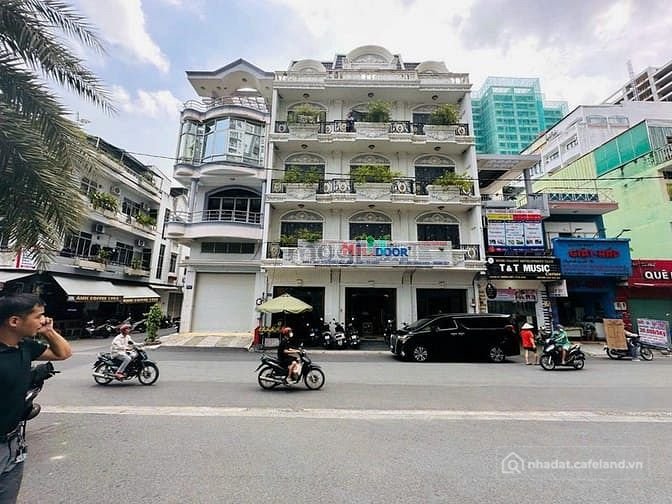 Bán biệt thự: Bán Tòa Nhà 5 Tầng DT 12x16 Đường Lý Thường Kiệt Quận 10