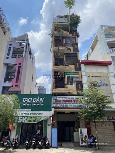 Bán nhà phố dự án: Căn Nhà Mặt Tiền Võ Văn Tần Q.3 Đoạn 2 Chiều Giá Rẻ Nhất Thị 