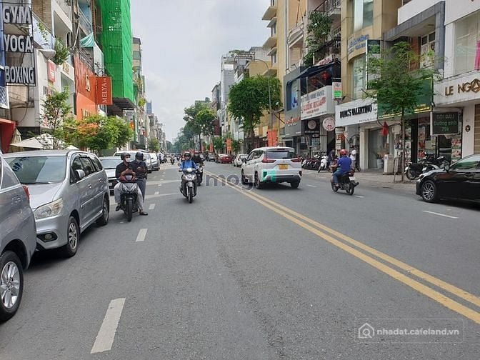 Bán biệt thự: Hàng Hiếm Mặt Tiền Võ Văn Tần Quận 3 Đoạn 2 Chiều 6.15x15.2 Nhà 7 