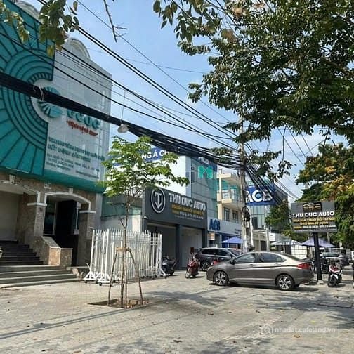 Bán nhà phố dự án: Bán tòa nhà mặt tiền An Phú, Thủ Đức – thang máy – kinh doanh