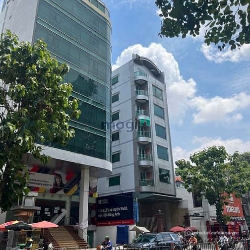 Bán nhà riêng: Bán Tòa nhà góc 2 mặt tiền Nguyễn Thị Minh Khai, Quận 1