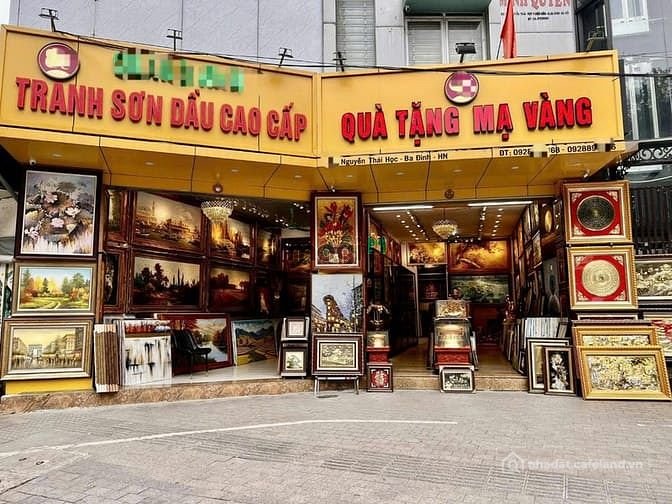 Bán biệt thự: Bán mặt phố Nguyễn Thái Học| 45m2 x 2 tầng | MT 4.8m | Giá 28.9 tỷ