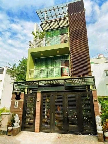 Bán nhà riêng: BÁN NHÀ Quận 2 - KDC ĐÔNG THỦ THIÊM, Khu Nguyễn Duy Trinh gara 3L