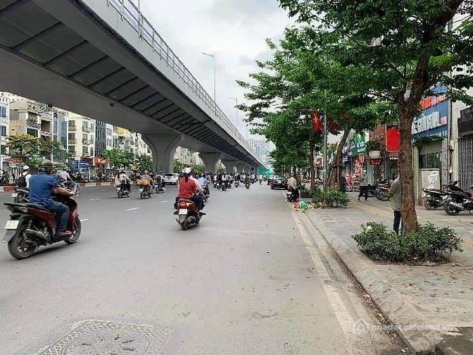 Bán biệt thự: Bán mặt phố Minh Khai- Lô góc- Vỉa hè - Kinh doanh- 160m- MT 6m - 