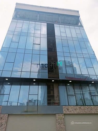 Bán biệt thự: Bán tòa Văn phòng mặt phố Cầu giấy- Mặt tiền rộng- 270m- 9tầng- 13