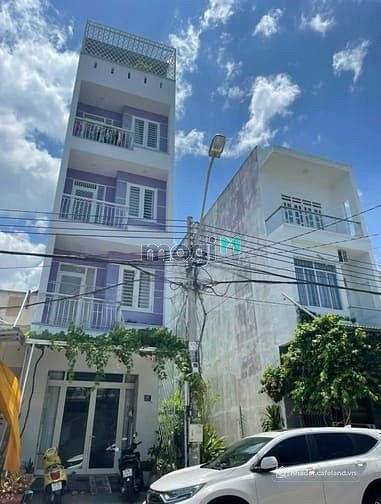 Bán biệt thự: BÁN NHÀ-DT64m-4tầng-4PN-Đ13m-gần Biển-Hòn Xện-vinh Hoà-Nha Trang- 
