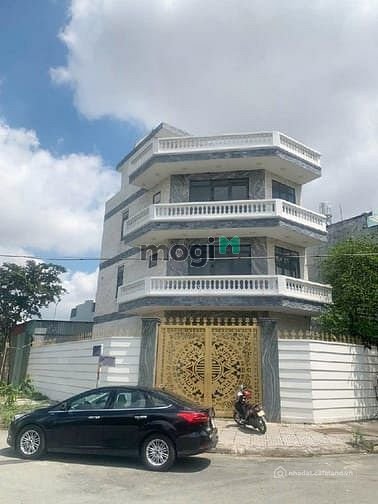 Bán biệt thự: Bán Biệt Thự Căn Góc 135.6m2 (8.5 x 16.5), 4 Tầng, Khu TĐC Long S