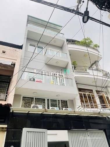 Bán nhà riêng: Bán Nhà Mới 3 Tầng ST Hẻm nhựa 7m Lũy Bán Bích DT: 4x13m 4PN Giá 