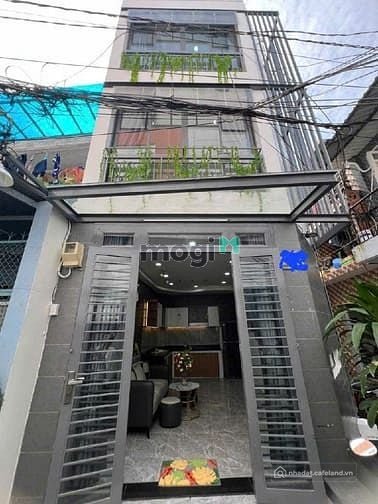 Bán nhà riêng: Nhà phố đúc BTCT – gần chợ An Nhơn, P.6 Gò Vấp Một trục thẳng, yê