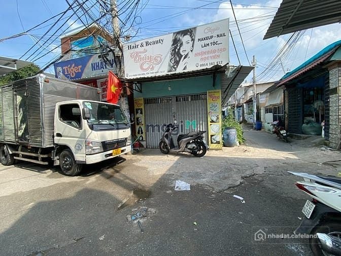 Bán nhà riêng: Bán nhà hẻm 6m Phan Văn Hớn q12 - Gần Cầu Tham Lương - 5mx20m - 5