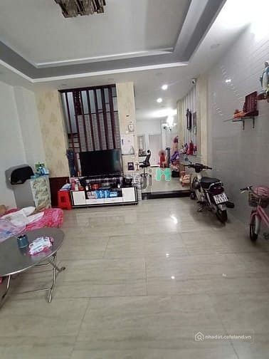 Bán nhà riêng: Bán nhà đẹp Hẻm Xe Hơi Đường số 29 - 5x15m 4 tầng GIÁP KHU TÊN 
