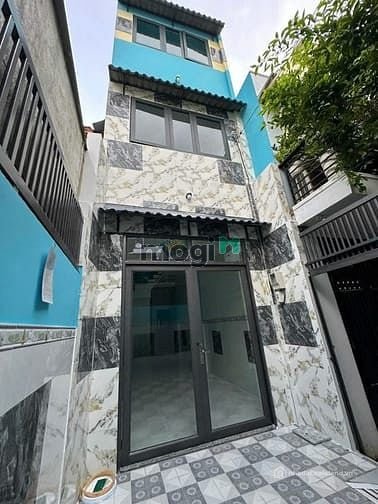 Bán nhà riêng: Nhà Gò Vấp giá rẻ Nguyễn Thái Sơn 1 trệt 2 lầu BTCT.