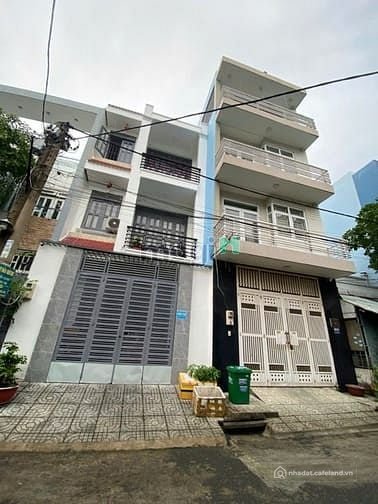 Nhà 3 Tầng gần công viên Thuận Kiều - Khu 38 Hecta Tân Thới Nhất Q 12