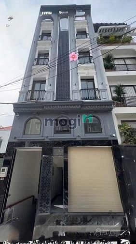 Bán nhà riêng: Bán CH dịch vụ đường Phạm V Chiêu, DT:6x18M, 1 Hầm, 6 Tầng, 23 Ph