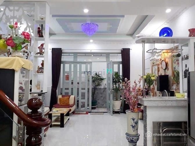 Bán nhà riêng: Chính chủ bán nhà 1 lầu hẻm 625 Trần Xuân Soạn, Tân Hưng, Quận 7