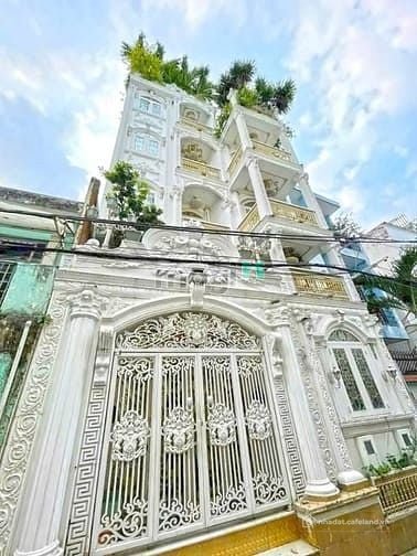 Bán nhà riêng: Biệt thự mini tân cổ điển 3 lầu ST hẻm xe hơi Khu cư xá ngân hàng