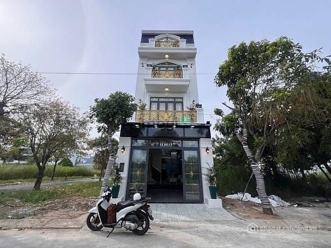 Bán nhà riêng: Nhà phố xây dựng mới - Khu dân cư Anh Tuấn Green Riverside - 5m x