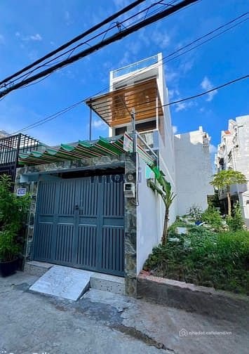 Bán nhà riêng: Nhà Phố hiện đại hẻm 4m 1422 Huỳnh Tấn Phát Phường Phú Mỹ Quận 7