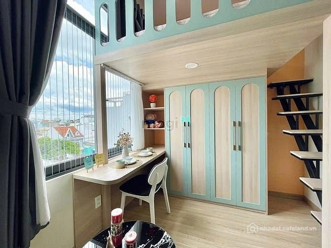 Bán nhà riêng: CHDV 5L HXH Lê Đức Thọ ngang 5.5m 110m2 12PN gần chợ TN 86tr 17.3