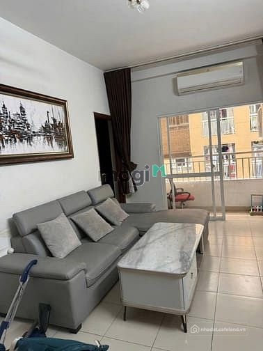 Bán căn hộ chung cư: Bán Lotus Garden, Sổ Hồng, 67m2 2PN 1WC, tặng nội thất