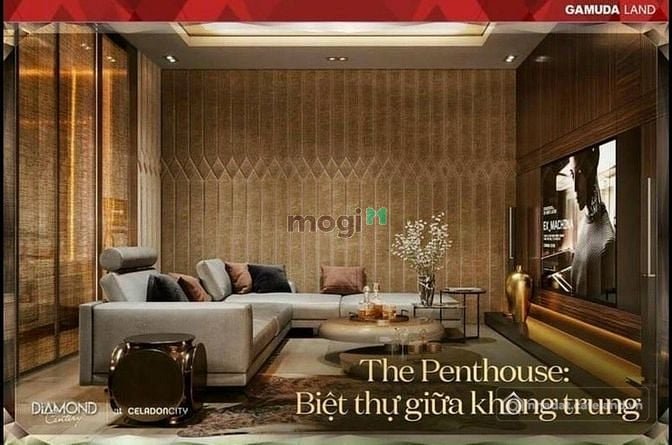 Bán căn hộ chung cư: Duplex, Penthouse Diamond Centery nơi giá trị sống không đo