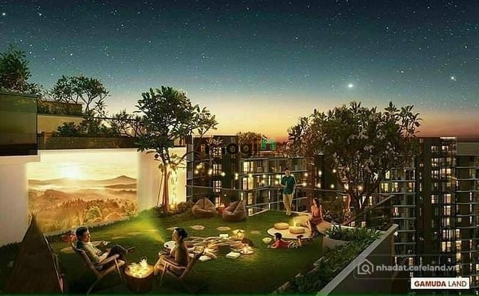 Bán căn hộ chung cư: 3PN View Biển Diamond Centery - Celadon tầng trung, view đẹ