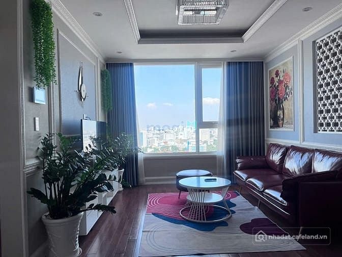 Bán căn hộ chung cư: Leman Luxury, 20 Trương Định, P. Võ Thị Sáu, Q.3 – Ngã tư T