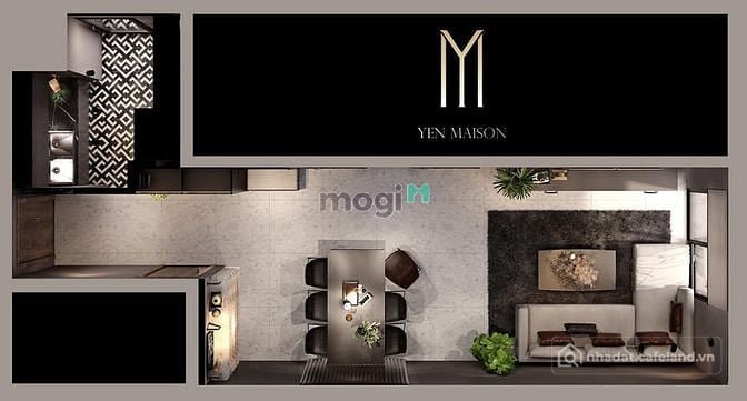 Bán căn hộ chung cư:  Bán căn 2PN 86m2 khu giá 7,7 tỷ, Hà Đô Centrosa Quận 10 f