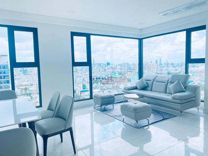 Bán căn hộ góc 3PN- 2WC Kingdom 101 Tô Hiến Thành, Quận 10 giá 6.5 tỷ