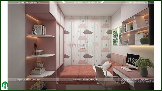 Bán căn hộ chung cư: ️ BÁN CĂN 2PN+ 108m2 HÀ ĐÔ QUẬN 10 nội thất như hình, B.cô