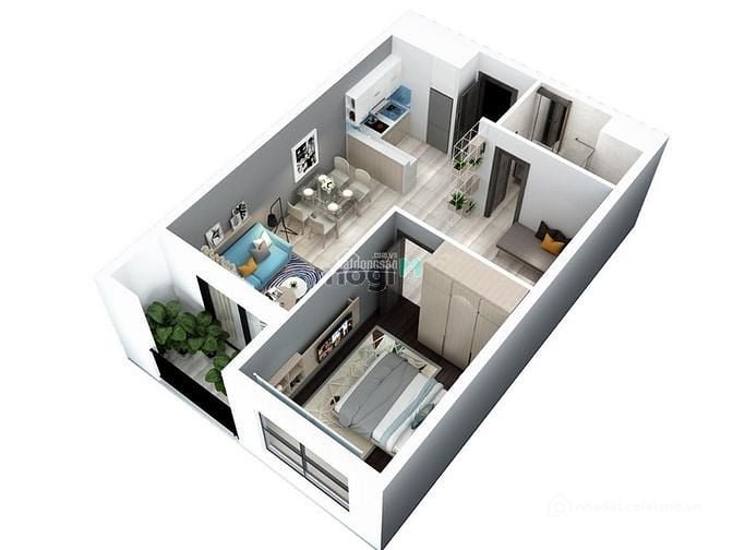 Bán căn hộ chung cư: Chỉ từ 4.5 tỷ mới tinh chưa qua sử dụng, miễn PQL, cập nhật