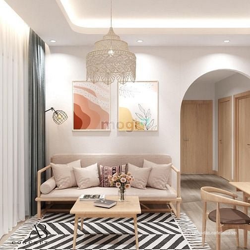 Bán căn hộ chung cư:  Gia đình định cư bán 2 PN+ 108m2 full nội thất Hà Đô Quận