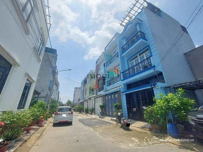 Bán nhà riêng:  Bán Nhà 4 Tầng Đường Xe Hơi 8m, 52m2, Ngay Vinhomes Nguyễn Xiển