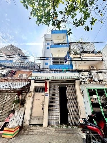 Bán nhà riêng: HẺM XE HƠI 10M- ĐƯỜNG ĐINH BỘ LĨNH- DT 60m- ngay bến xe miền đông