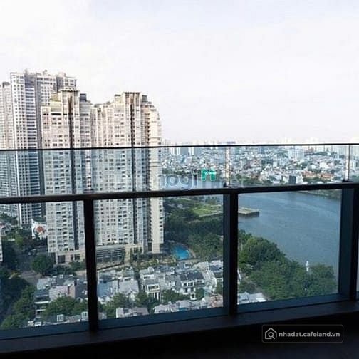 Bán căn hộ chung cư: Chính chủ bán căn hộ cao cấp Sunwah Pearl, View sông, full 