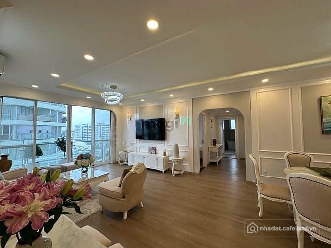 Bán căn hộ chung cư: Bán gấp căn hộ RiverPark Phú Mỹ Hưng 127m2-3PN, nhà đẹp, gi