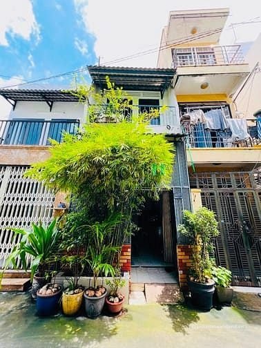 Bán nhà riêng: Bán nhà rẻ đẹp 103/27/1 Đường số 2 Nguyễn Kiệm P3 Gò Vấp (SÂN BAY