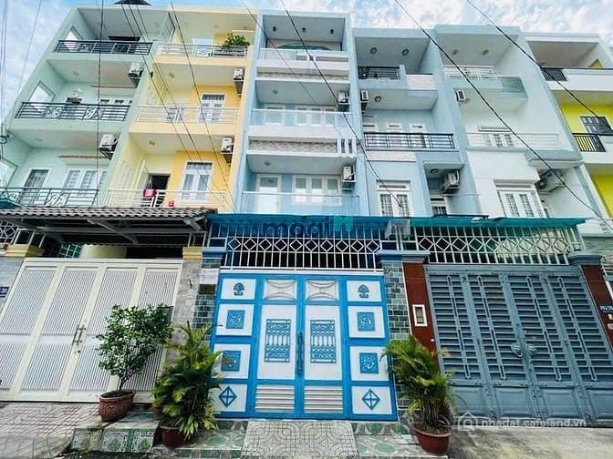 Bán nhà riêng: Bán nhà rộng đúc 3 lầu (4x17) 195/28 Đường 28 P6 Gò Vấp (AN NHƠN)