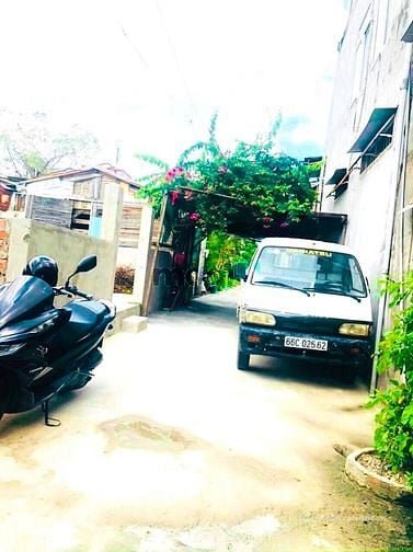 Bán nhà riêng: Bán đất tặng kho xưởng hẻm xe tải rẻ (8x16) An Phú Đông Q12 Tất T