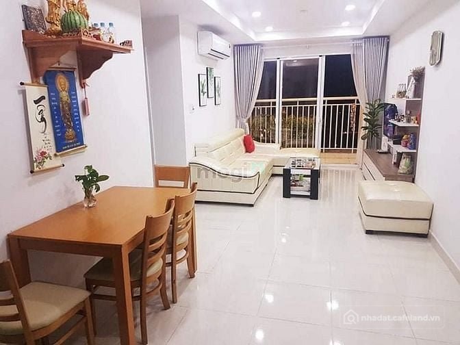 Bán căn hộ chung cư: Bán căn hộ Khuông Việt Gần Đầm Sen, 74m2 2PN-2WC Căn góc, t