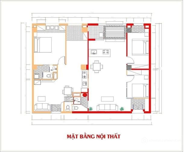 Bán căn hộ chung cư: Bán căn hộ cao cấp tại khu đô thị mới Văn Khê - La Khê - Hà