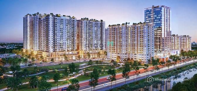 Bán căn hộ chung cư: Chưa tới 2 tỷ - sở hữu được căn hộ 2PN, 2WC - 65,6m² - Long